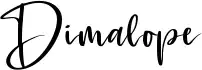 Dimalope