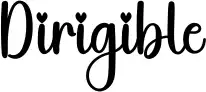 Dirigible