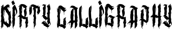 Dirty Calligraphy