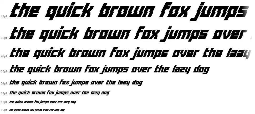 Distortion Of The Brain And Mindfont waterfall