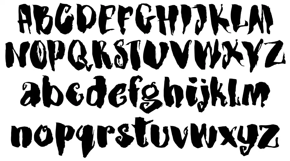 DK Dragonbloodfont specimens