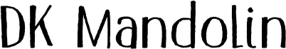 DK Mandolin