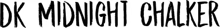 DK Midnight Chalker