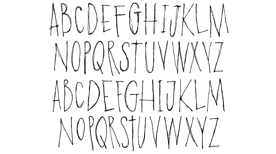 DK Poison Ivyfont specimens