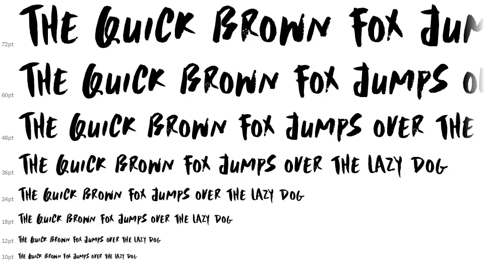 DK Scrawny Catfont waterfall