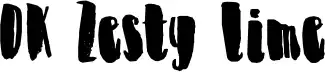 DK Zesty Lime