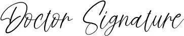Doctor Signature