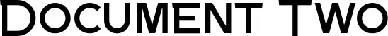 Document Two