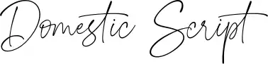 Domestic Script