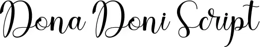 Dona Doni Script