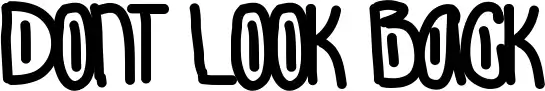 Dont Look Back