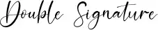 Double Signature