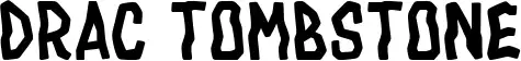 Drac Tombstone