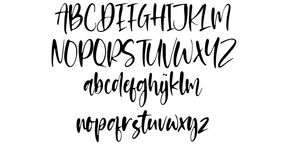 Dreams Hunterfont specimens