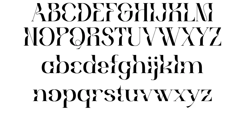 Dreamty Especímenes Dreamtyfont specimens