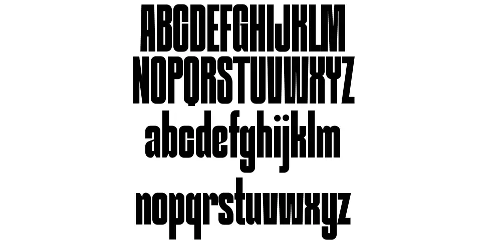 Dragon Especímenes Dragonfont specimens