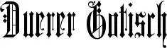 Duerer Gotisch