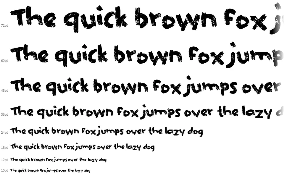 e Easy Oatmealfont waterfall