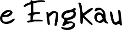 e Engkau