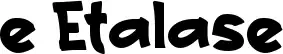 e Etalase