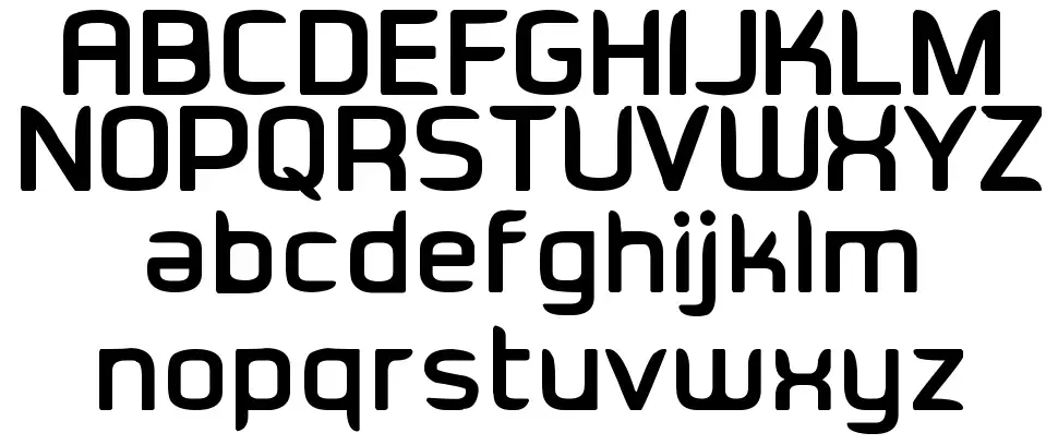 EaDesignerfont specimens