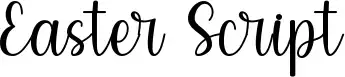 Easter Script