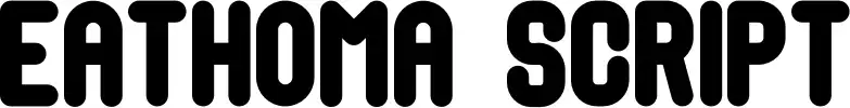 Eathoma Script