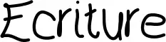Ecriture
