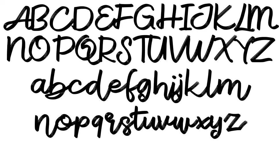 Ecusticfont specimens