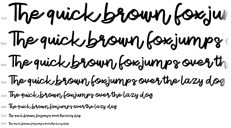 Ecusticfont waterfall
