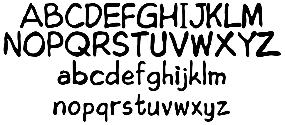 Edoms Handwrittingfont specimens