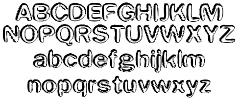 Efentinefont specimens