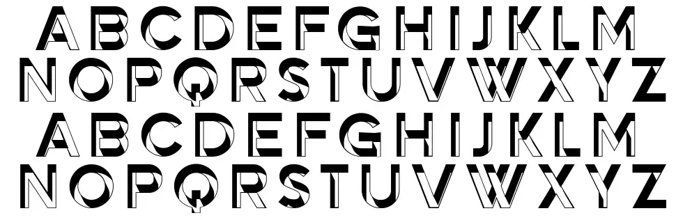 Effectfont specimens