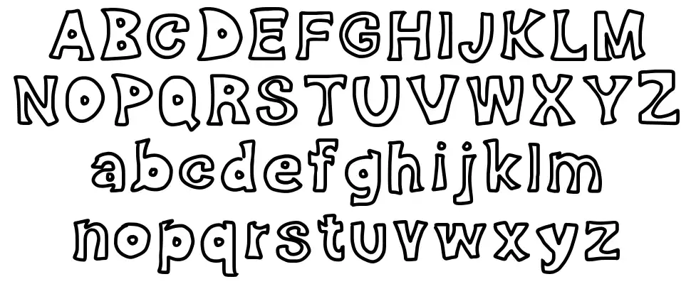Effectivefont specimens