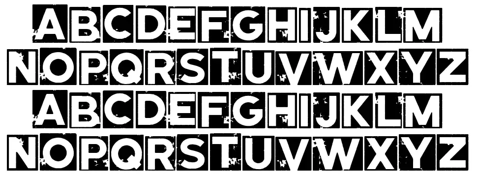 Eighty-Eightfont specimens