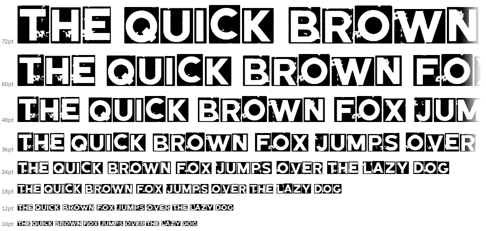Eighty-Eightfont waterfall