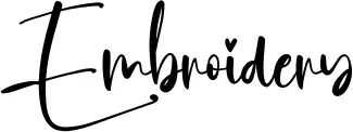 Embroidery