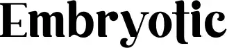 Embryotic