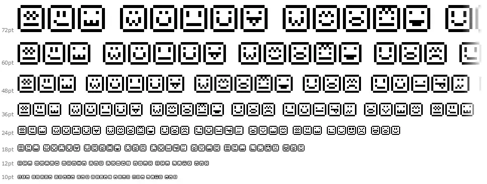 EmoticonesTitylyfont waterfall
