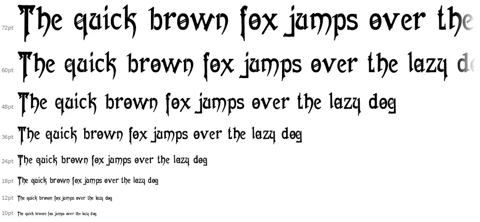 Empire 1887 Cascada Empire 1887font waterfall