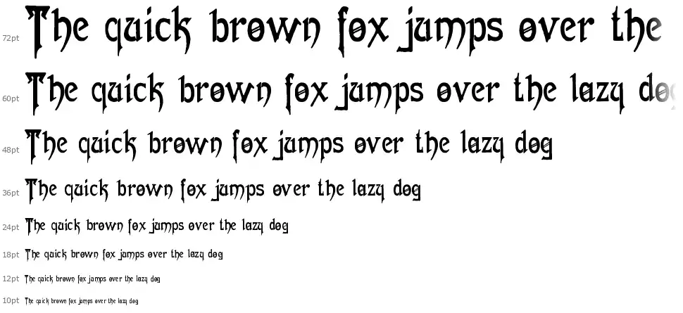 Empire of 17,665font waterfall