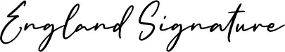 England Signature