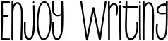 Enjoy Writing