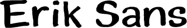 Erik Sans