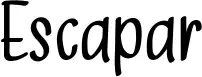 Escapar