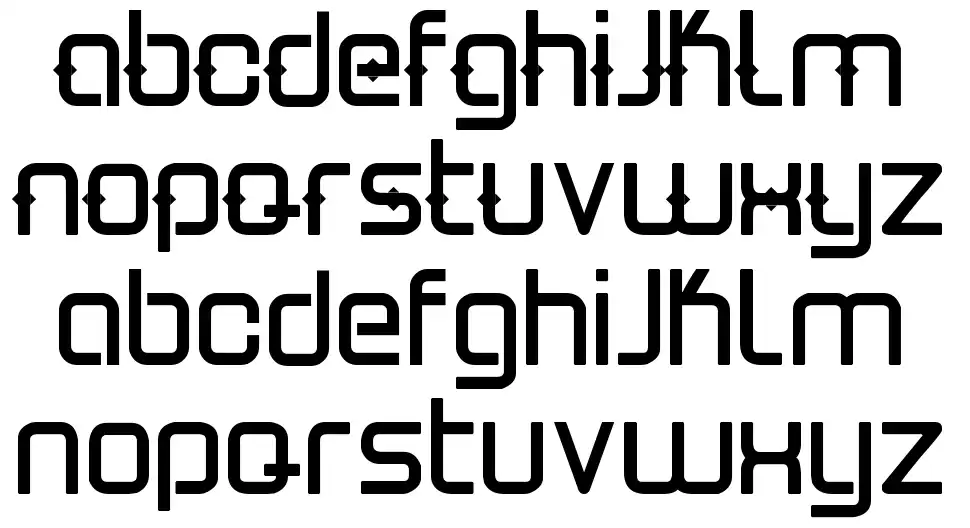 Estro1font specimens