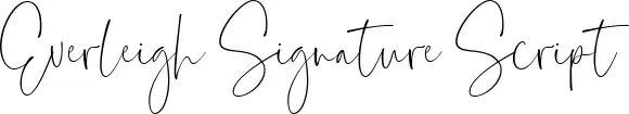 Everleigh Signature Script