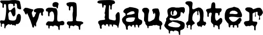 Evil Laughter
