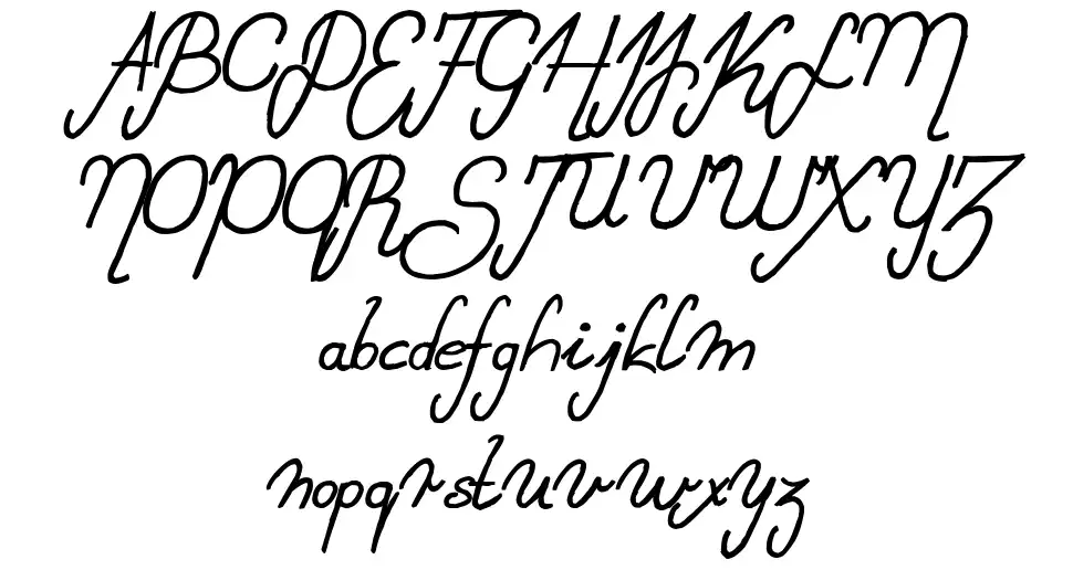 Exchangefont specimens