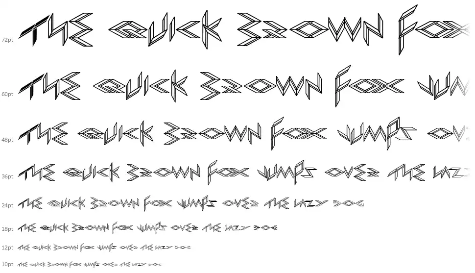 Export Importfont waterfall